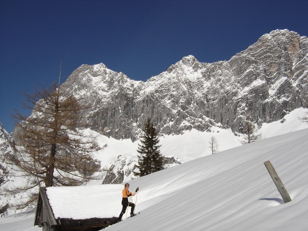 Gloesalm Lejlighed Ramsau am Dachstein Værelse billede